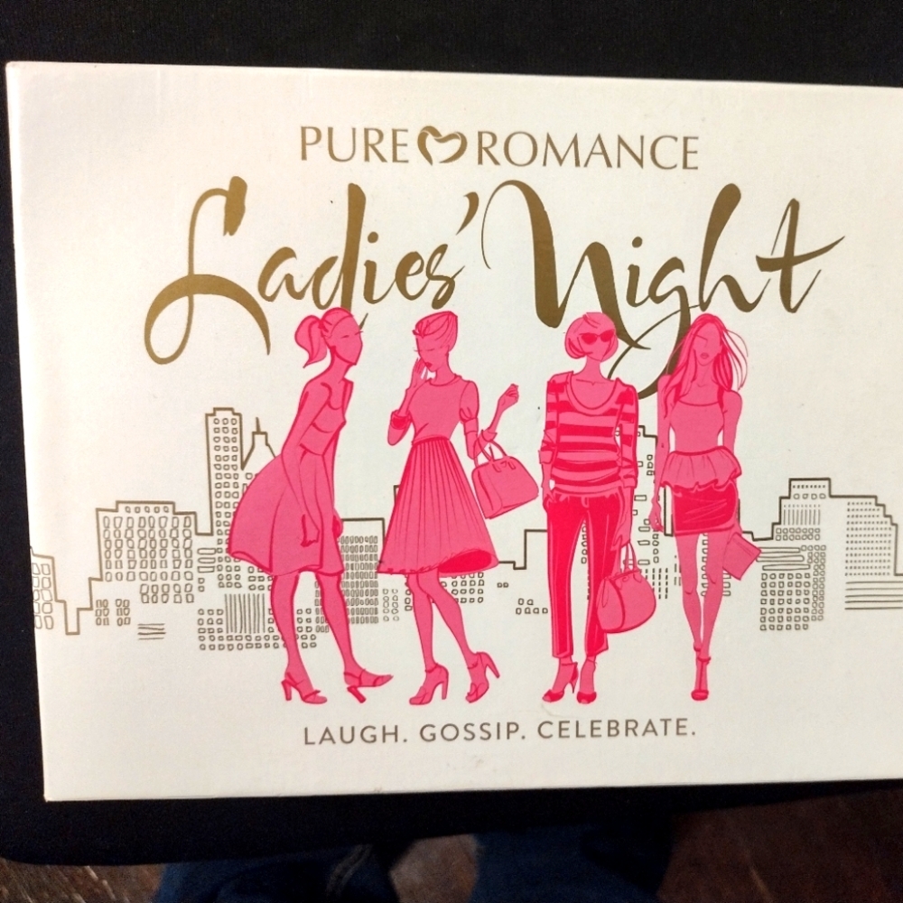 A fun game for the ladies have a night with only ladies and play a game